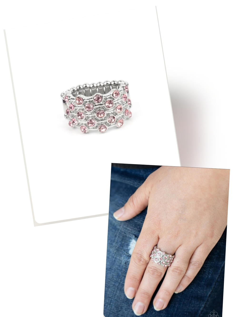METRO MOTIVATION PINK RING